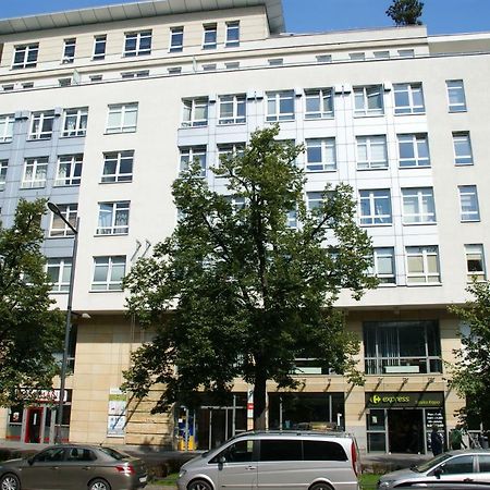 Apartamento Apartament Pp6/15 Varsovia Exterior foto