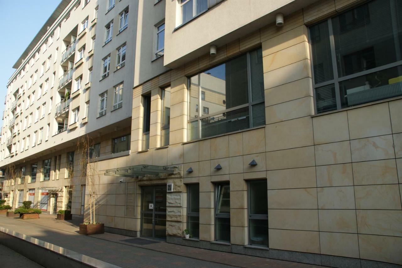 Apartamento Apartament Pp6/15 Varsovia Exterior foto
