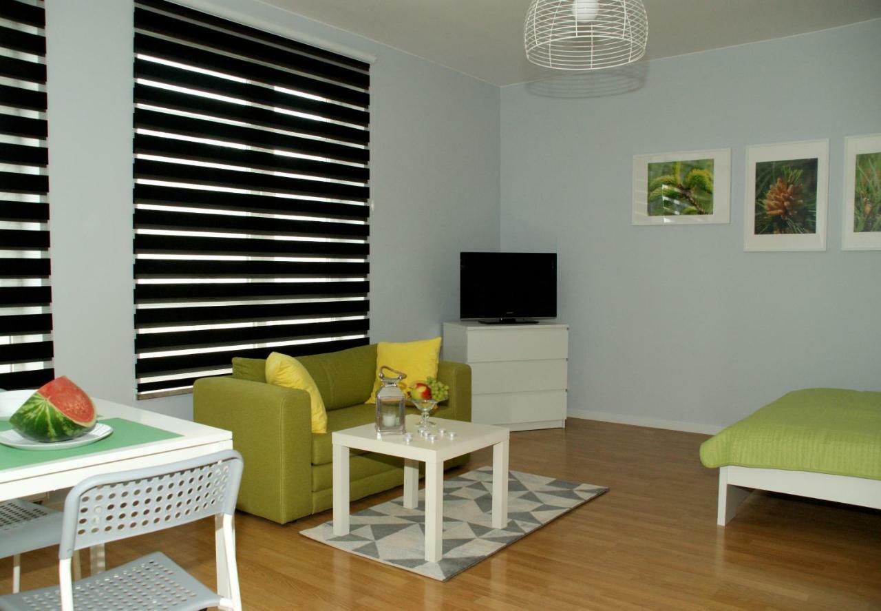 Apartamento Apartament Pp6/15 Varsovia Exterior foto