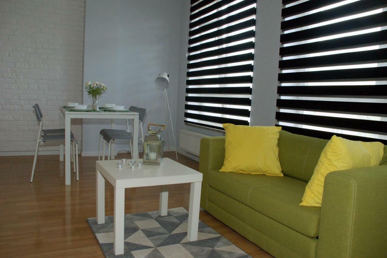 Apartamento Apartament Pp6/15 Varsovia Exterior foto