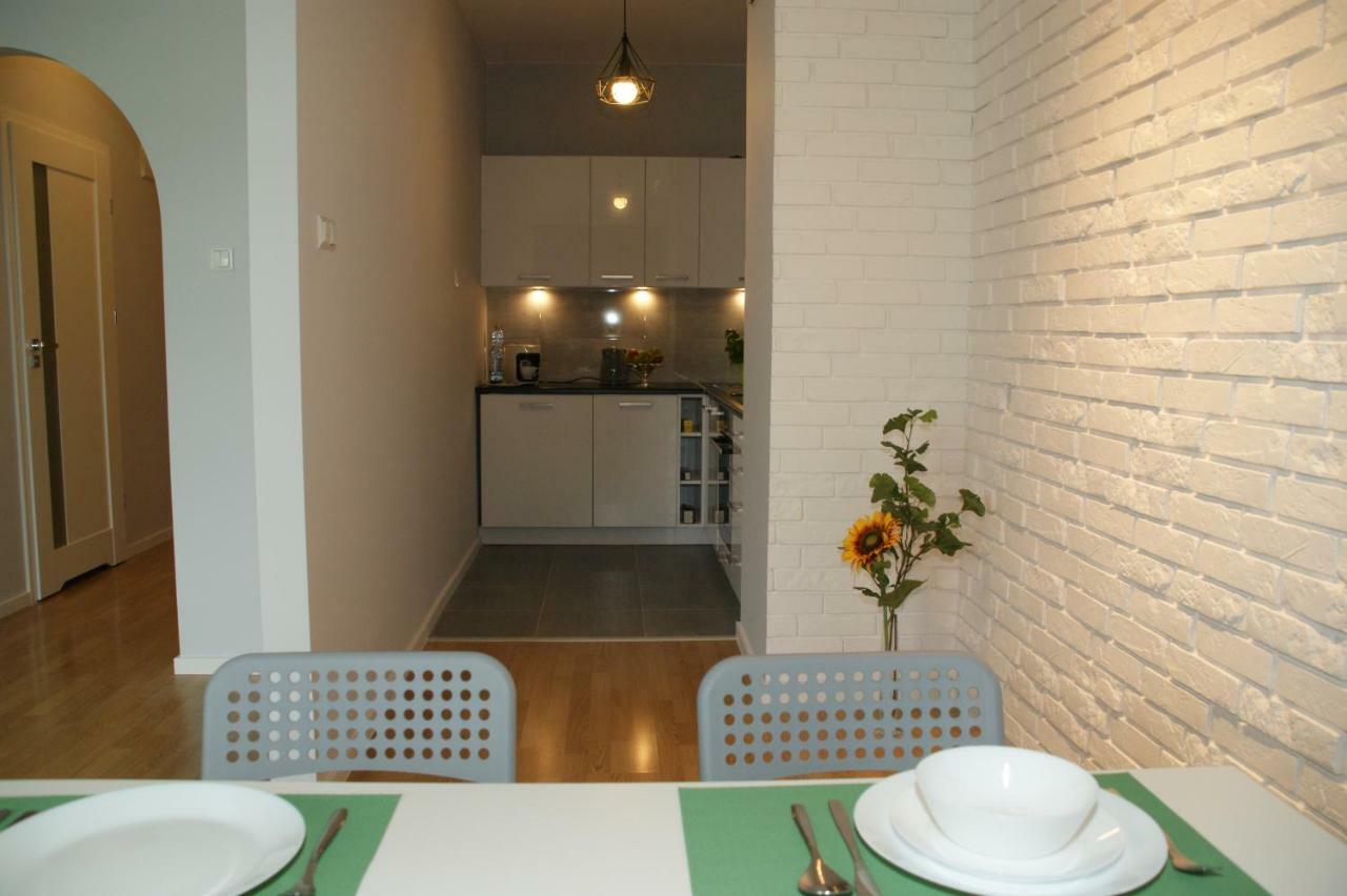 Apartamento Apartament Pp6/15 Varsovia Exterior foto