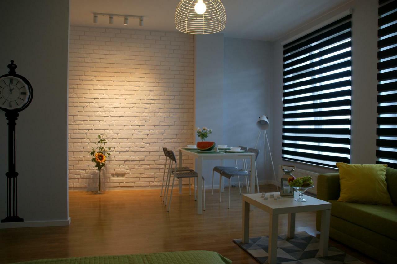 Apartamento Apartament Pp6/15 Varsovia Exterior foto