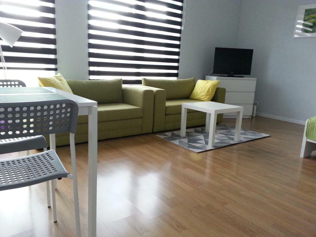 Apartamento Apartament Pp6/15 Varsovia Exterior foto