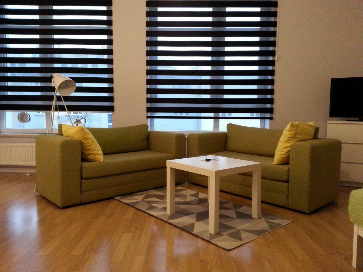 Apartamento Apartament Pp6/15 Varsovia Exterior foto